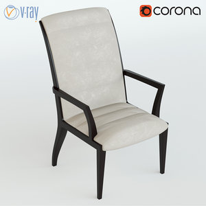 3d fiona chair model