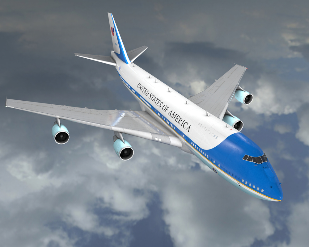 air force 3 d