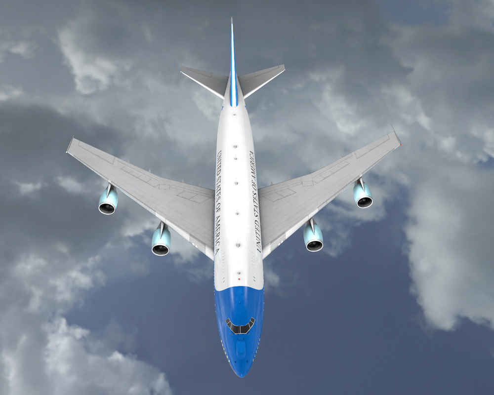 air force 3 d