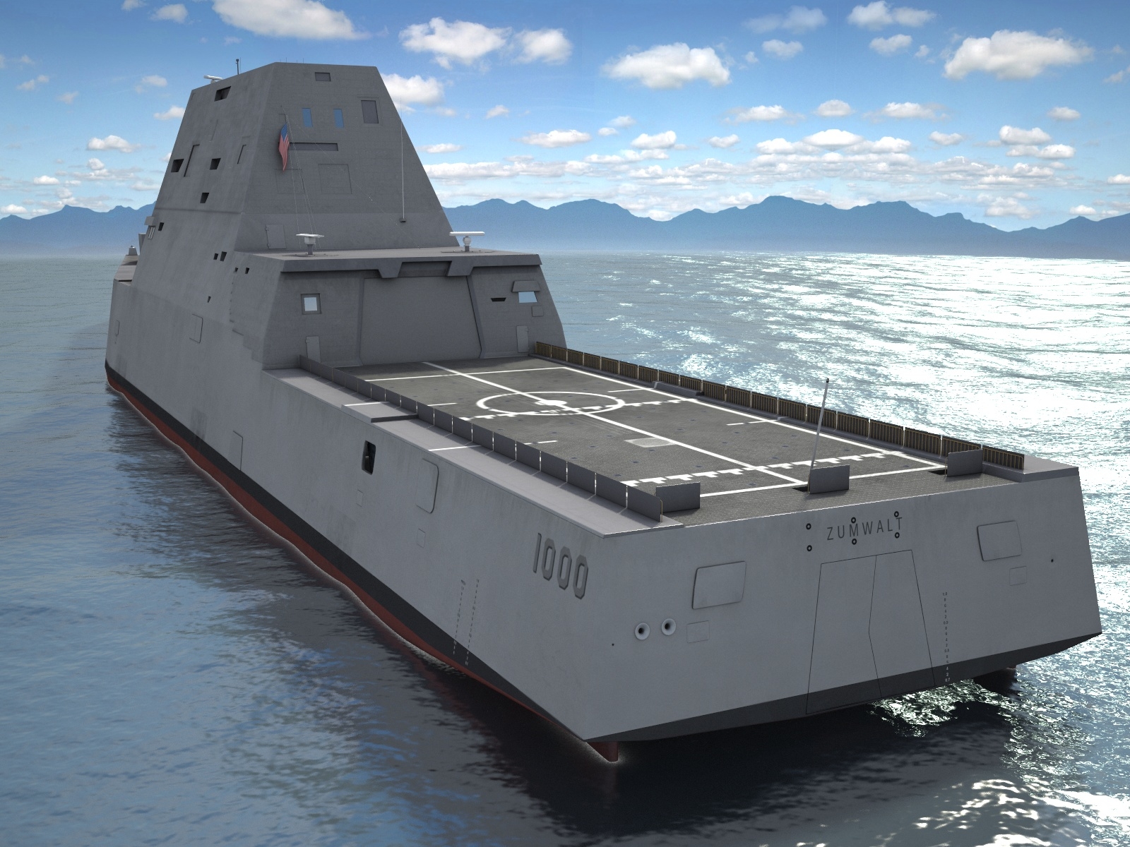 lego zumwalt