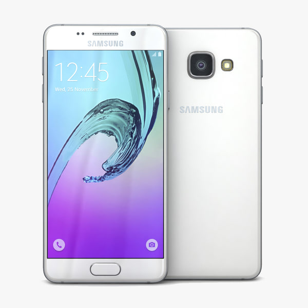 Samsung Galaxy A3 2016 3d Max