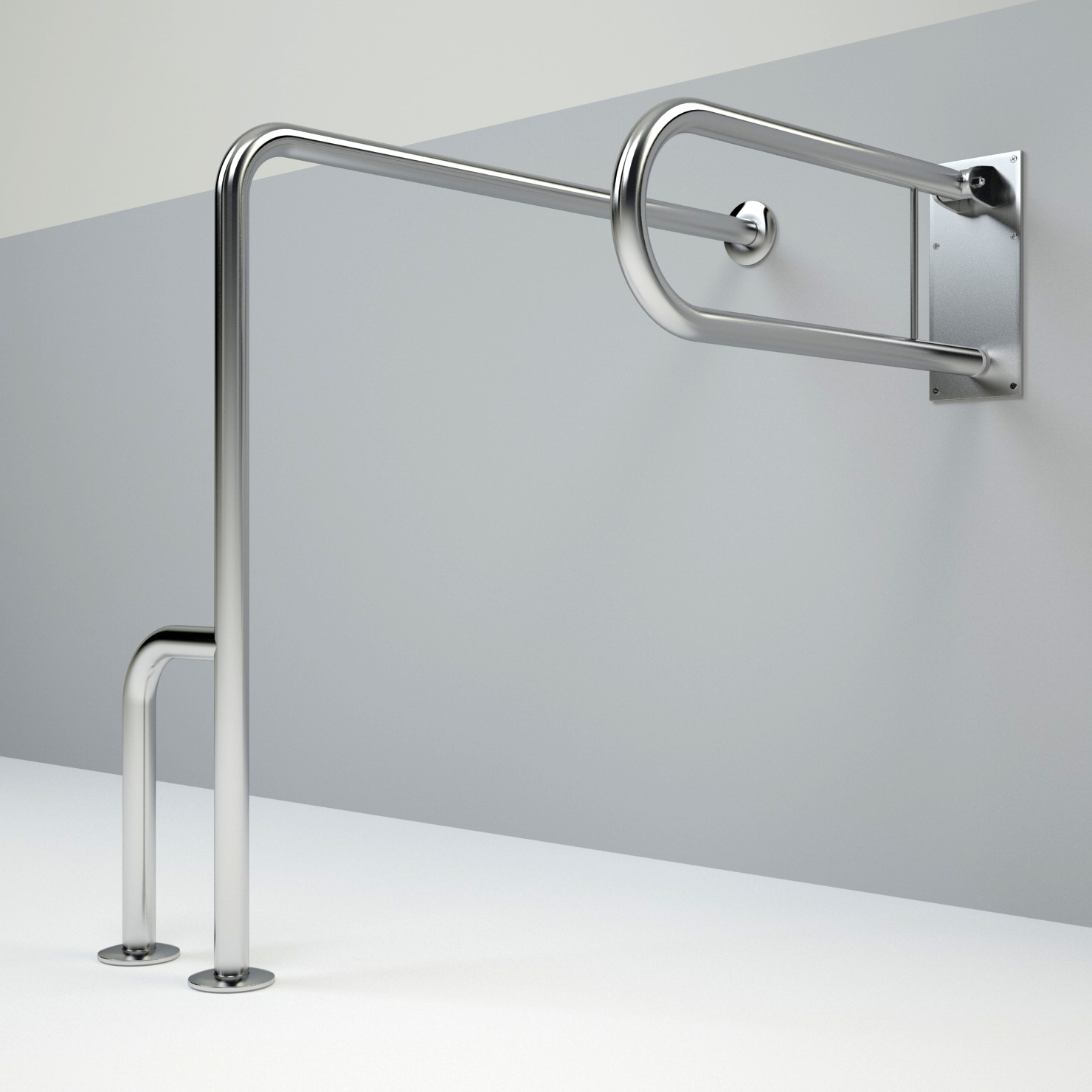 elderly disabled grab rails 3d 3ds