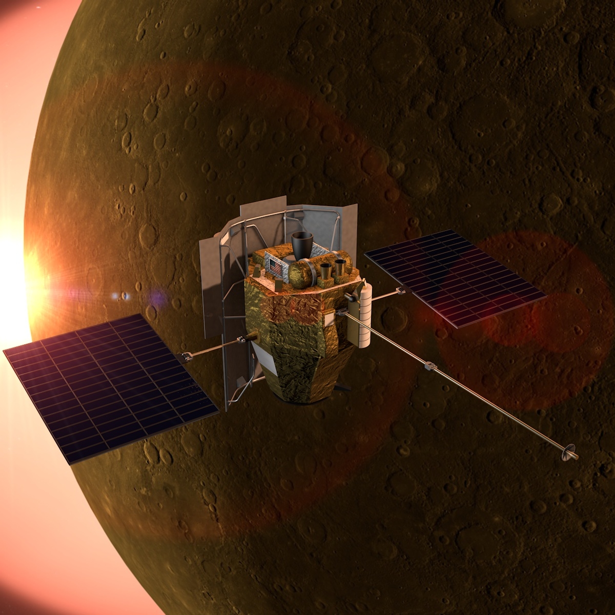 3d-messenger-spacecraft