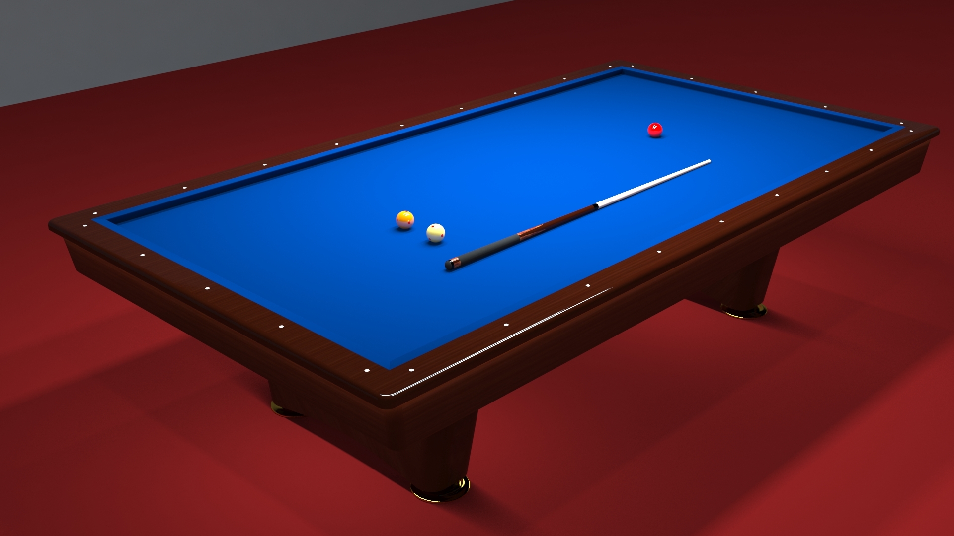 Professional Pool Table 3d Max