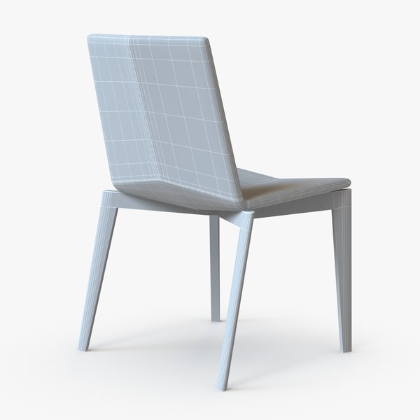 max davis rhombus armless chair