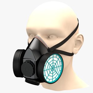 respirator 3d 3ds