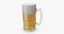 standard beer mug 3d max