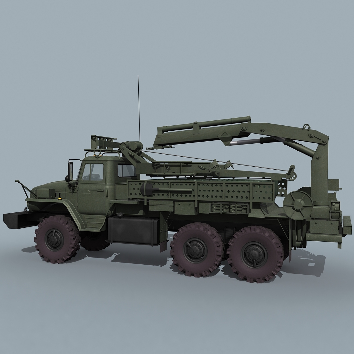 variants sam sa-15 gauntlet 3d max