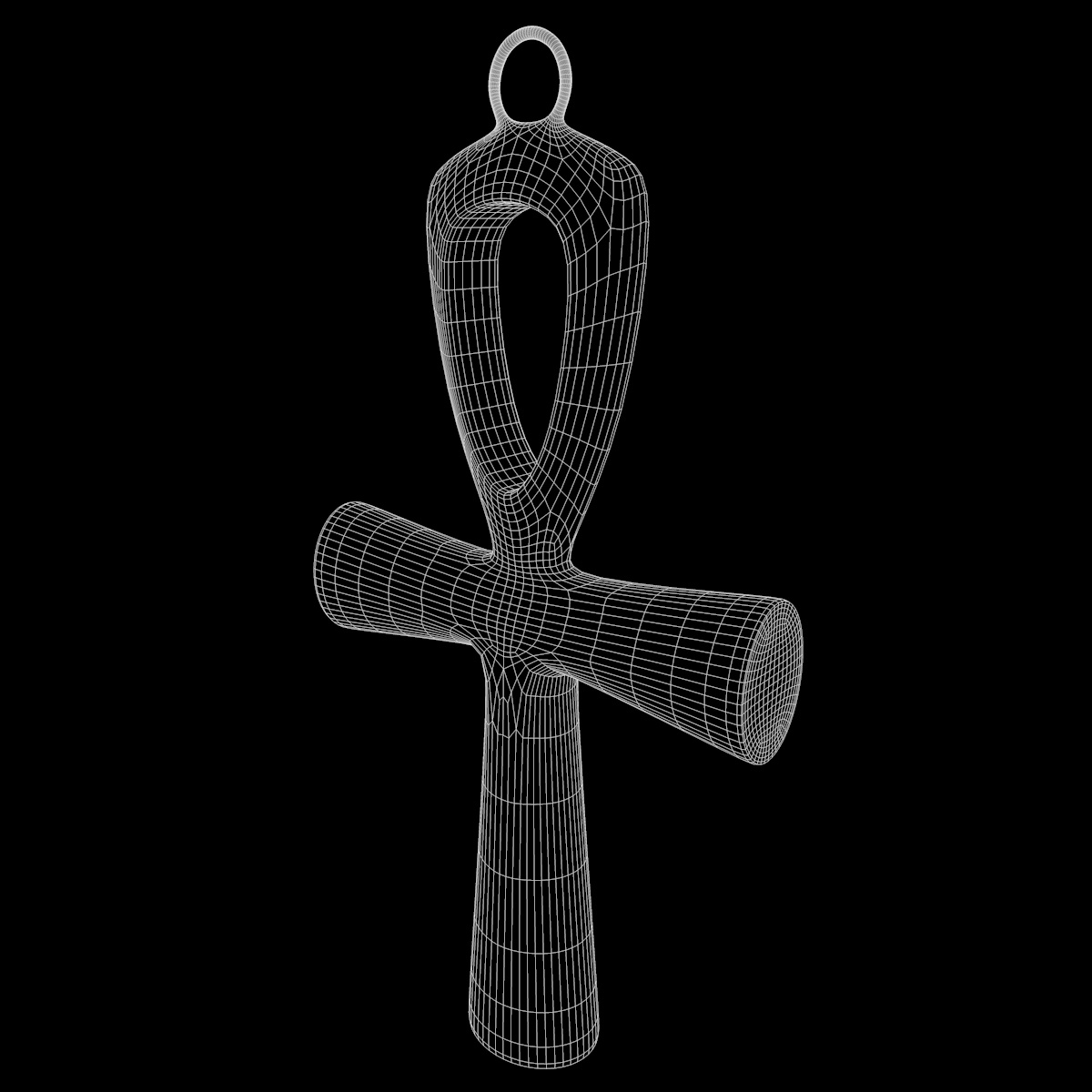 天主教十字架珠宝3d模型 - turbosquid 1011036