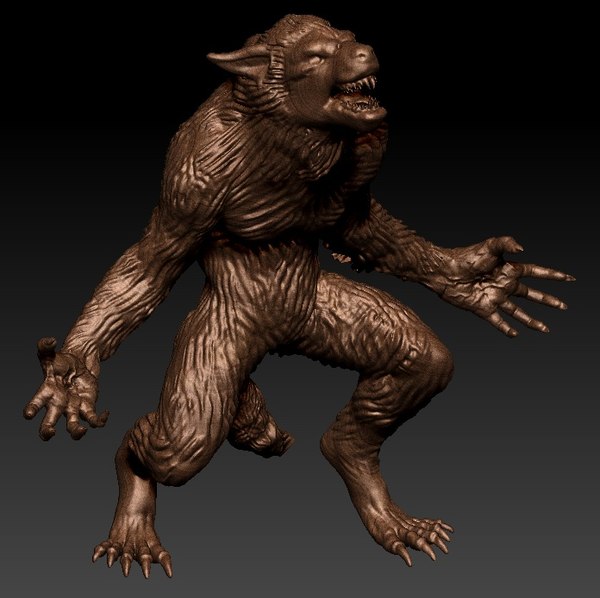 coo models werewolf