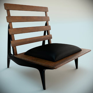 sergio rodrigues rosewood lounge chairs max