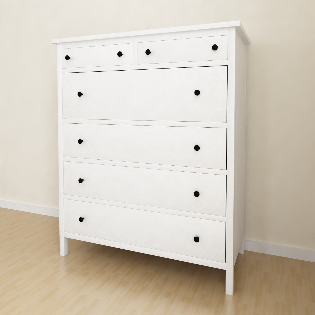 Ikea Hemnes 3ds