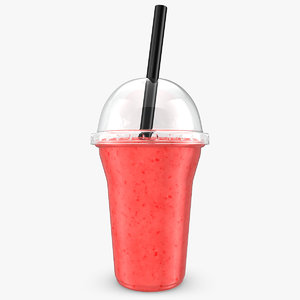 max realistic fruit shake strawberry