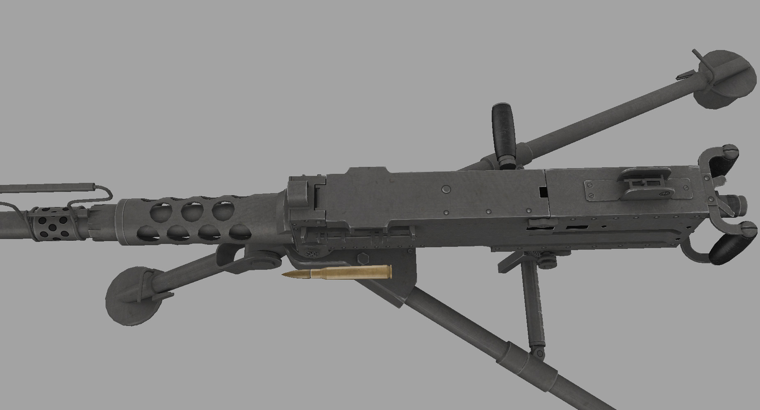 Browning 03. M2 Browning 3d. Игрушечный m2 Browning.