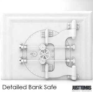 bank safe 3d 3ds