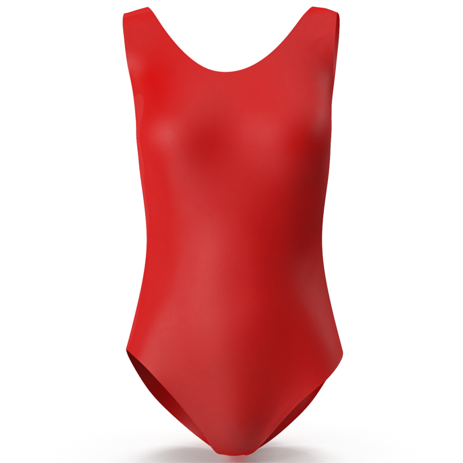 swimsuit red 3d model