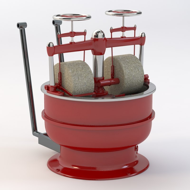 3d model chocolate grinder