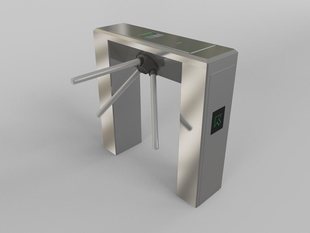 3d model turnstile