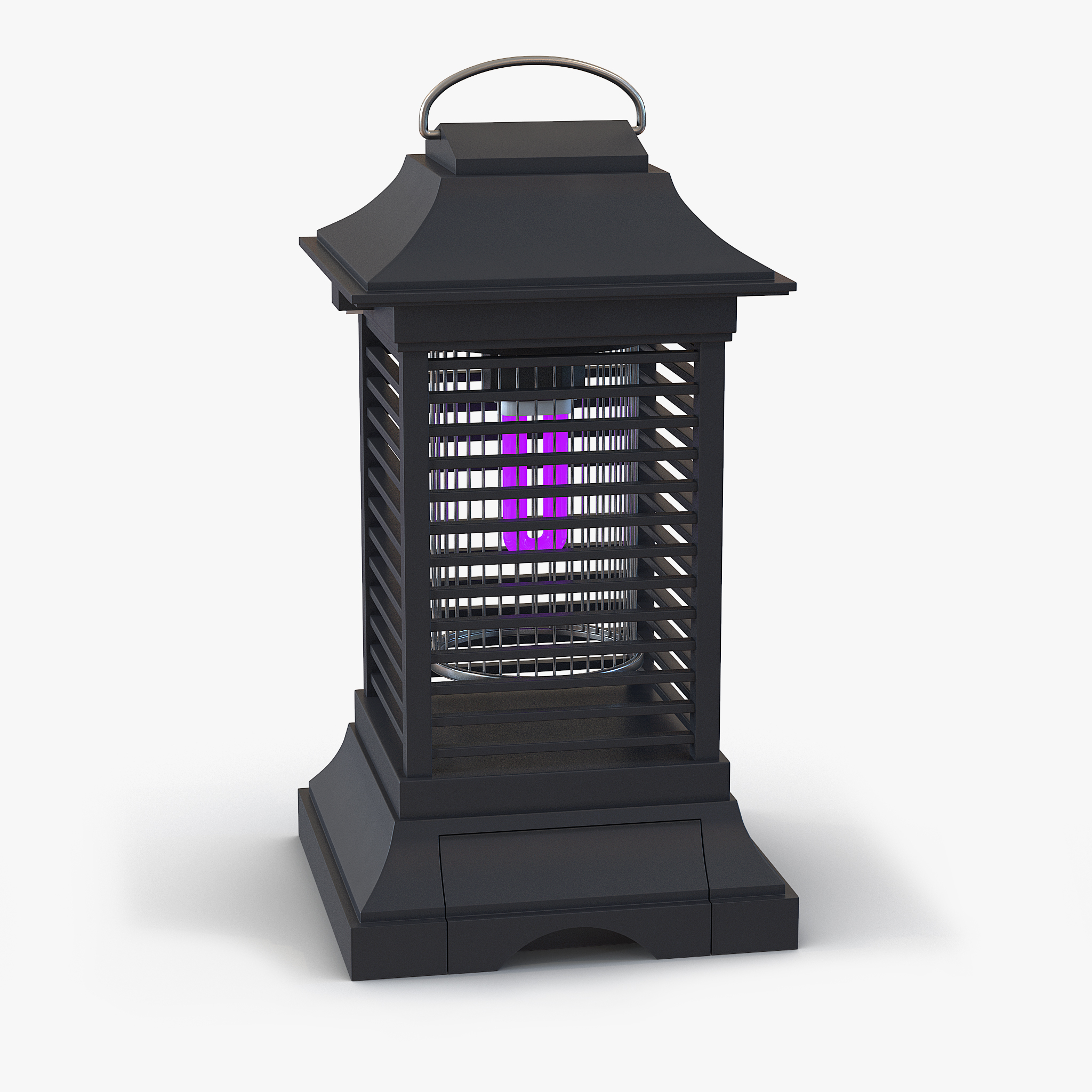 3d model bug zapper