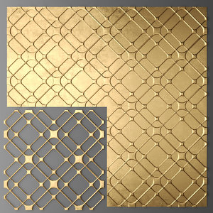 panel lattice grille max