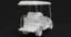3d golf bag model