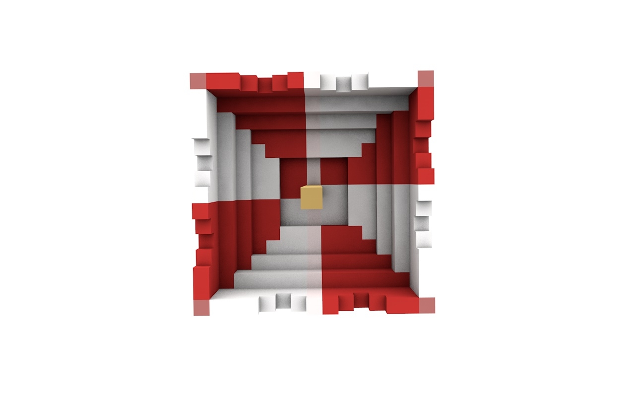 3d beach umbrella minecraft