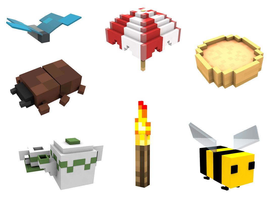 minecraft mine kit scrape and dig