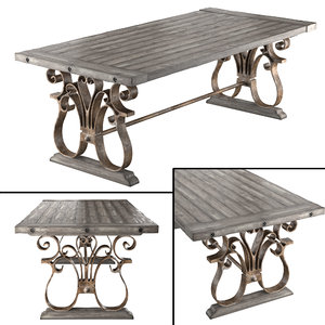 table andrew 3d max