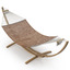 wooden hammock 3d max