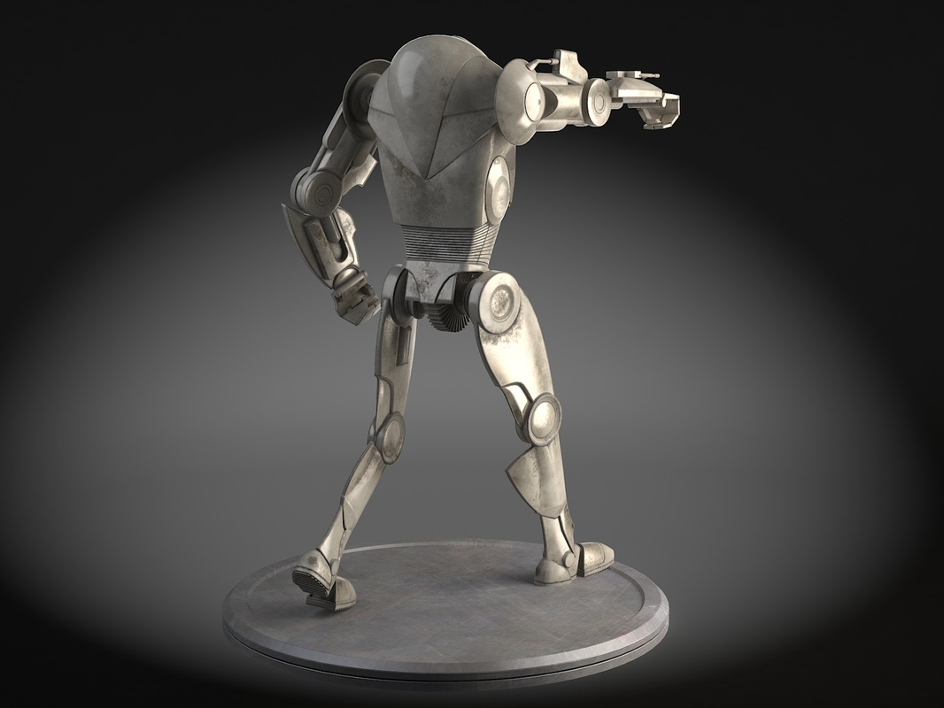 mandalorian b2 battle droid