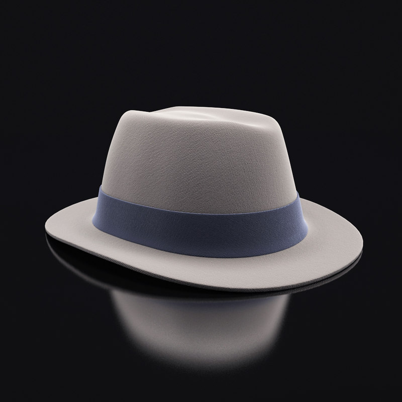 3d hat blender free download