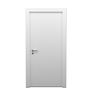 modern white door 3d 3ds