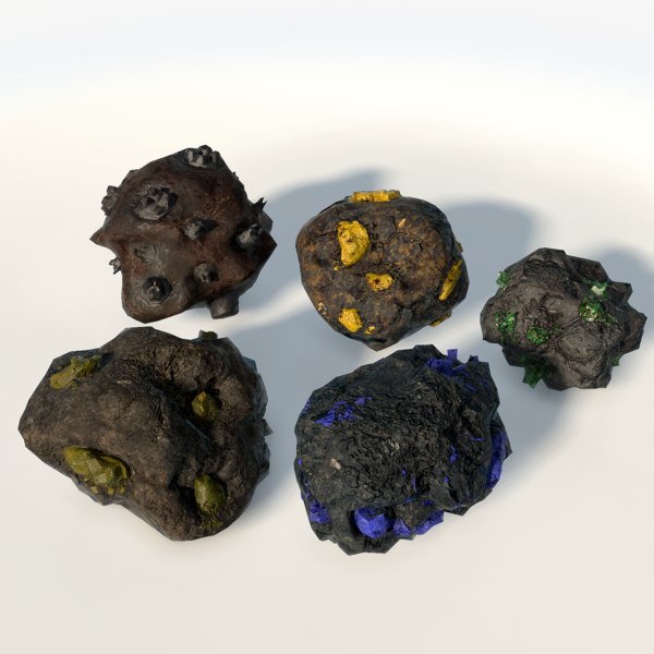 obj desert ore on feet