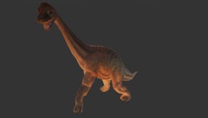 3d brachiosaurus toy
