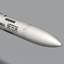 3d model of meteor missile