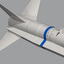 3d model of meteor missile
