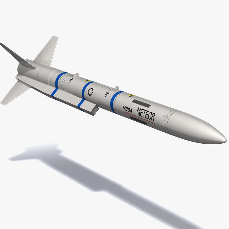 How would you compare India’s Astra missile with Europe’s Meteor missile?