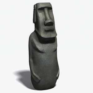 max hoa moai statues