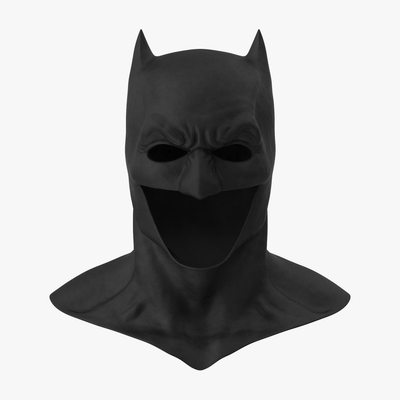 batman cowl collection