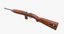 3d model m1 carbine rifle gun