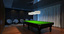 3d scene contemporary lounge bar