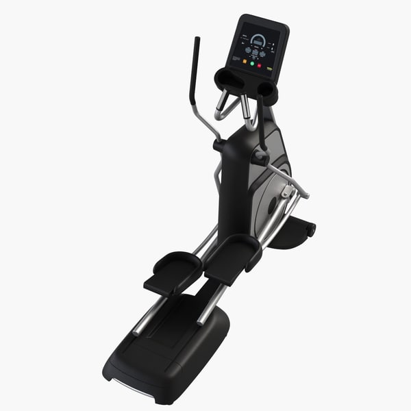 3d gym equipment elliptical trainer