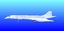 concorde supersonic aircraft solid 3d 3ds