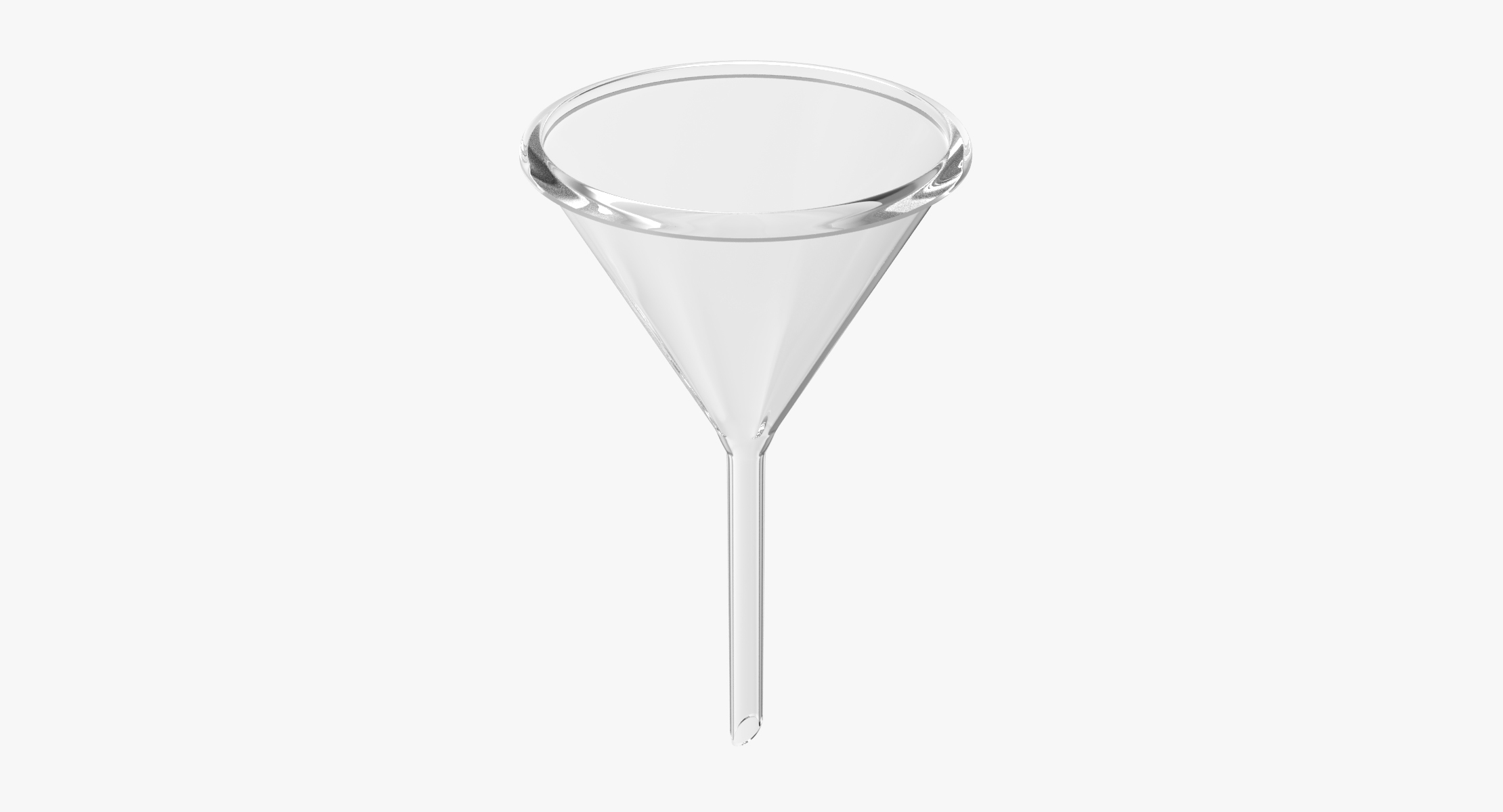 glass lab funnel max