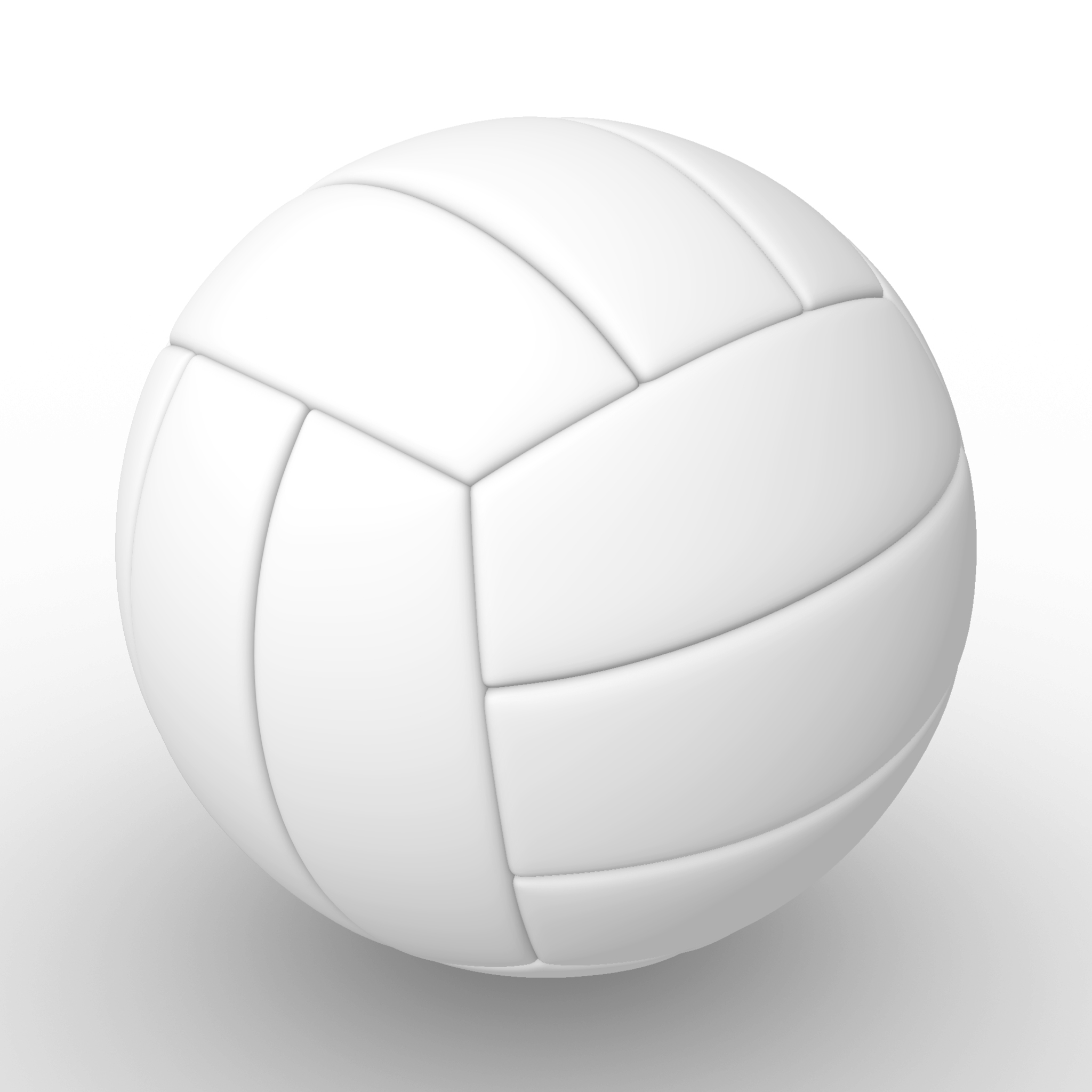 3d model volleyball sport equipment
