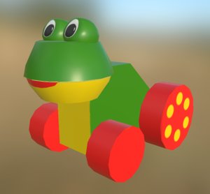 Wheely Frog