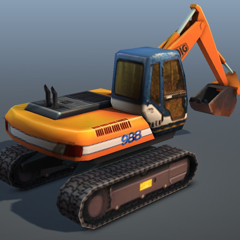 4d dig. Fiat Hitachi fh200. Digger 3d. Fiat Hitachi w230. Поли экскаватор.