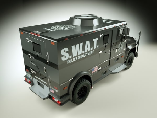 rc swat truck