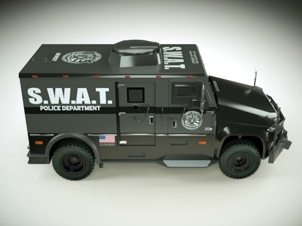 rc swat truck