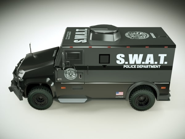 ride on swat truck